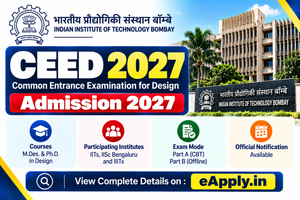 CEED 2027 Admission: IIT Design Entrance Examination