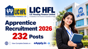 LIC HFL Apprentice Recruitment 2026: 232 Posts