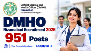 DMHO Nizamabad Recruitment 2026