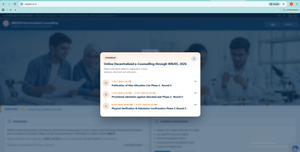WBJEE Decentralised Counselling 2026: Phase 2 Special Round 2 Seat Allocation Out, Check Complete Admission Process